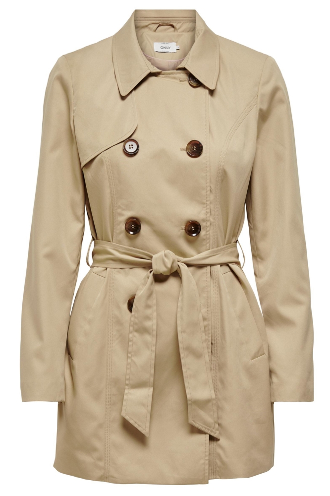 ONLVALERIE TRENCHCOAT OTW NOOS 15191821 Ginger Root